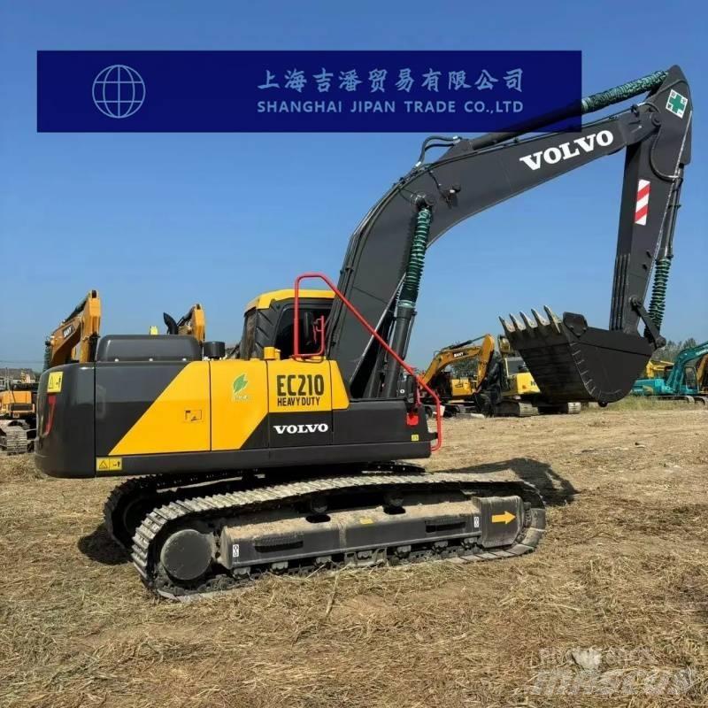 Volvo EC 210 履带挖掘机