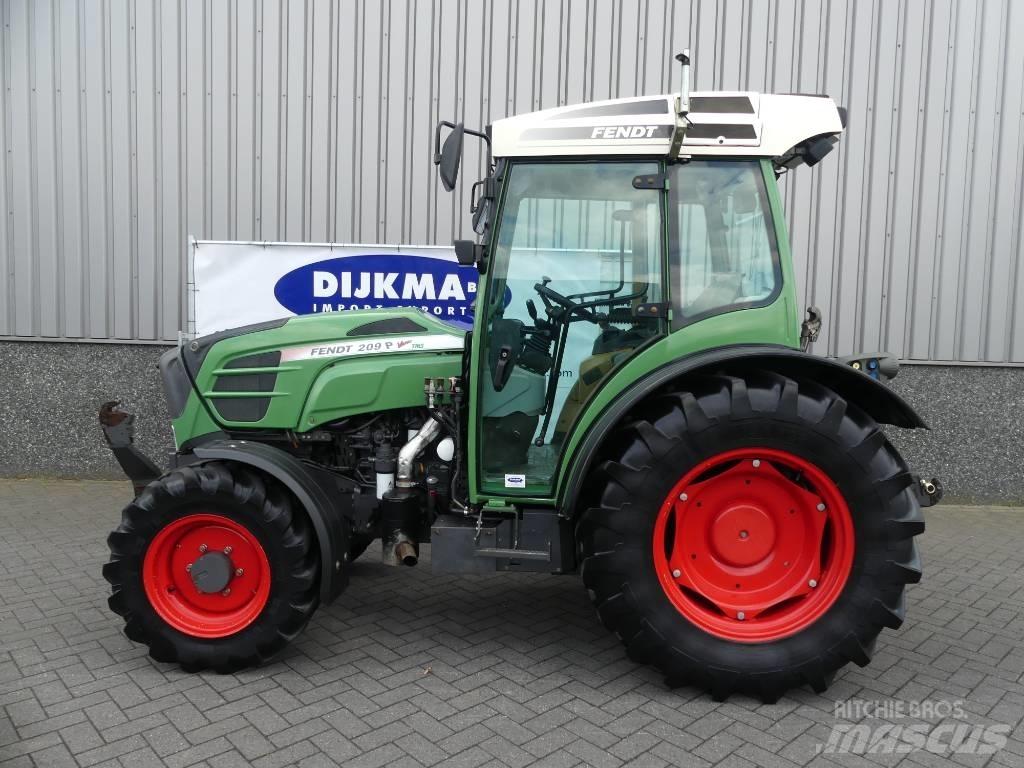 Fendt 209 Vario TMS 拖拉机/农用车