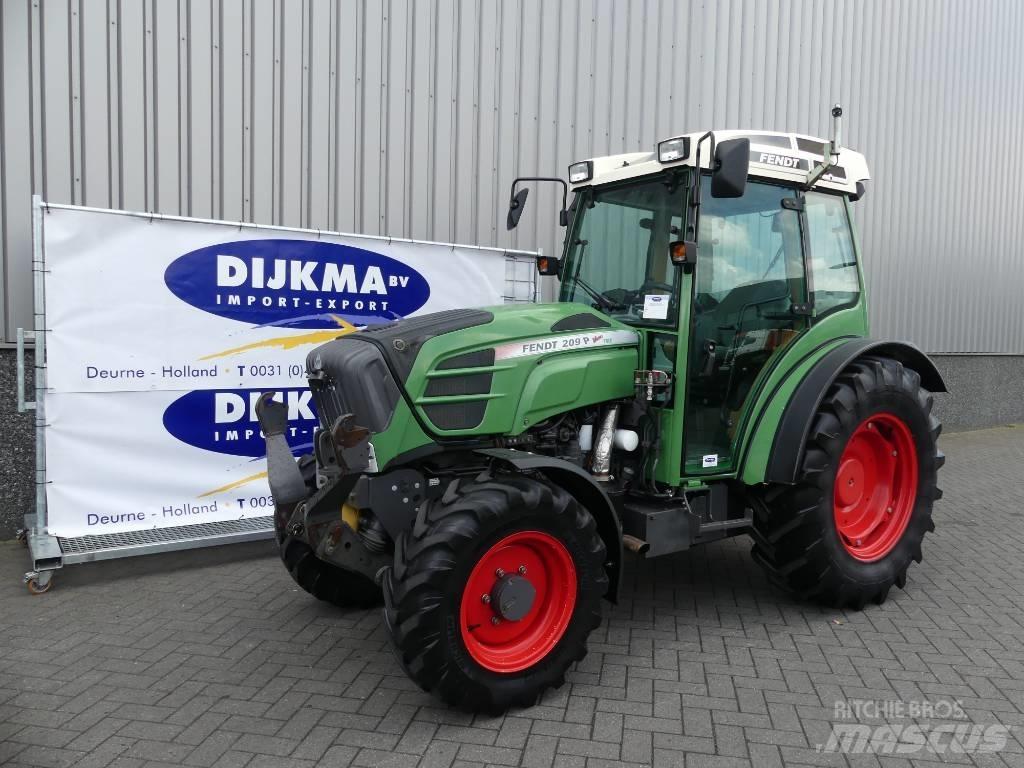 Fendt 209 Vario TMS 拖拉机/农用车
