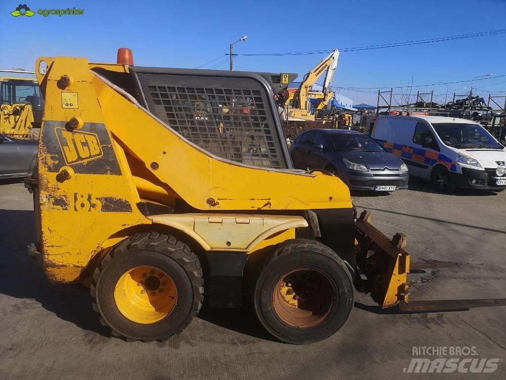 JCB 185 滑移装载机