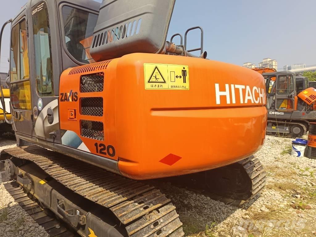 Hitachi ZX 120 履带挖掘机