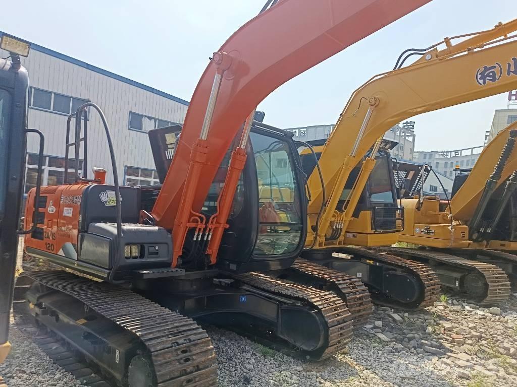 Hitachi ZX 120 履带挖掘机