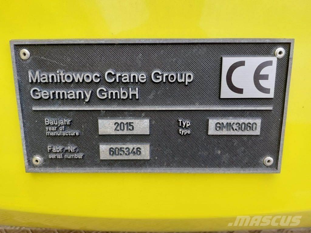 Grove GMK3060 全地面起重机︳移动式起重机