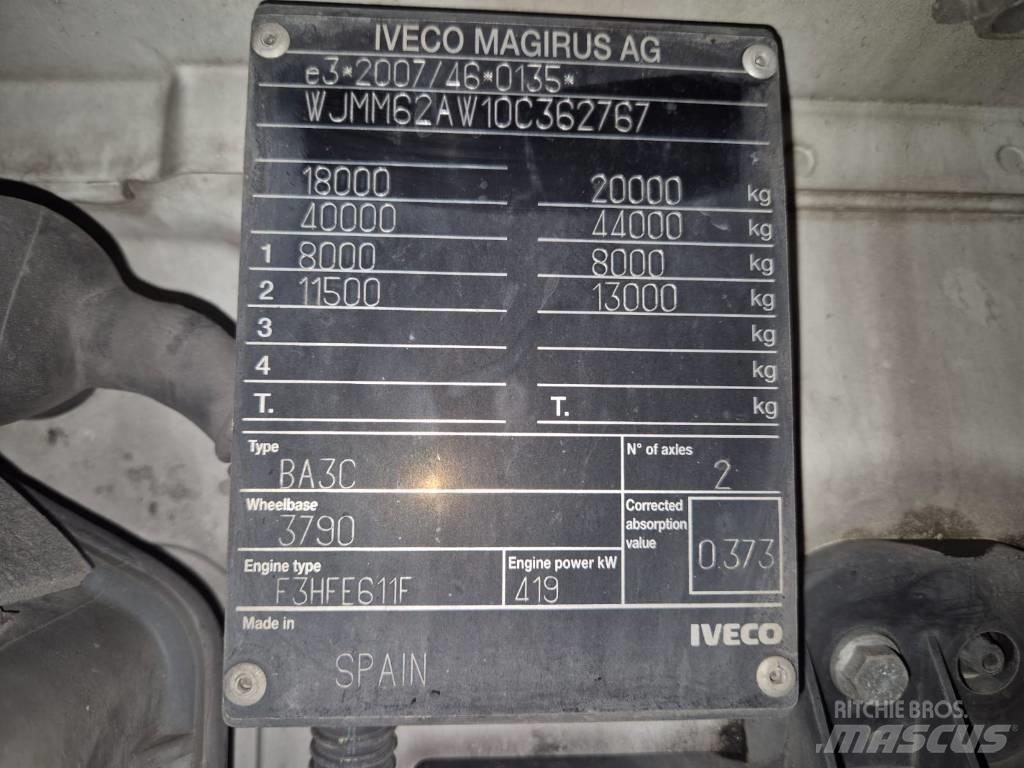 Iveco Stralis 570 牵引车