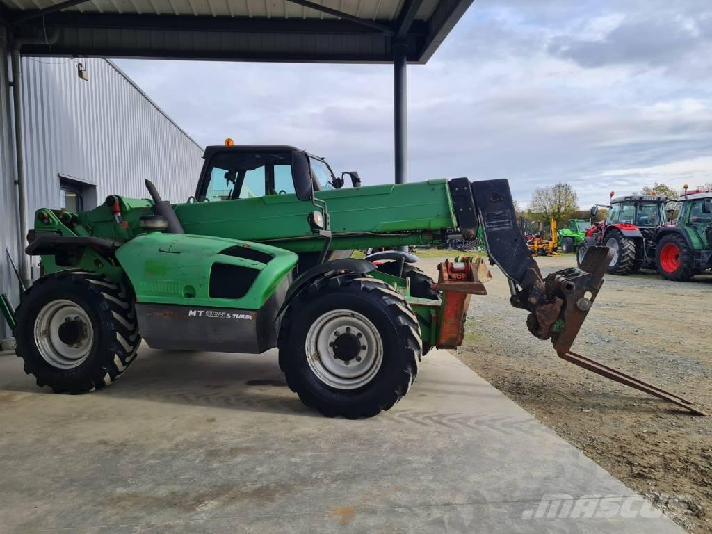 Manitou MT 1235 S 伸缩臂叉装车|叉装车