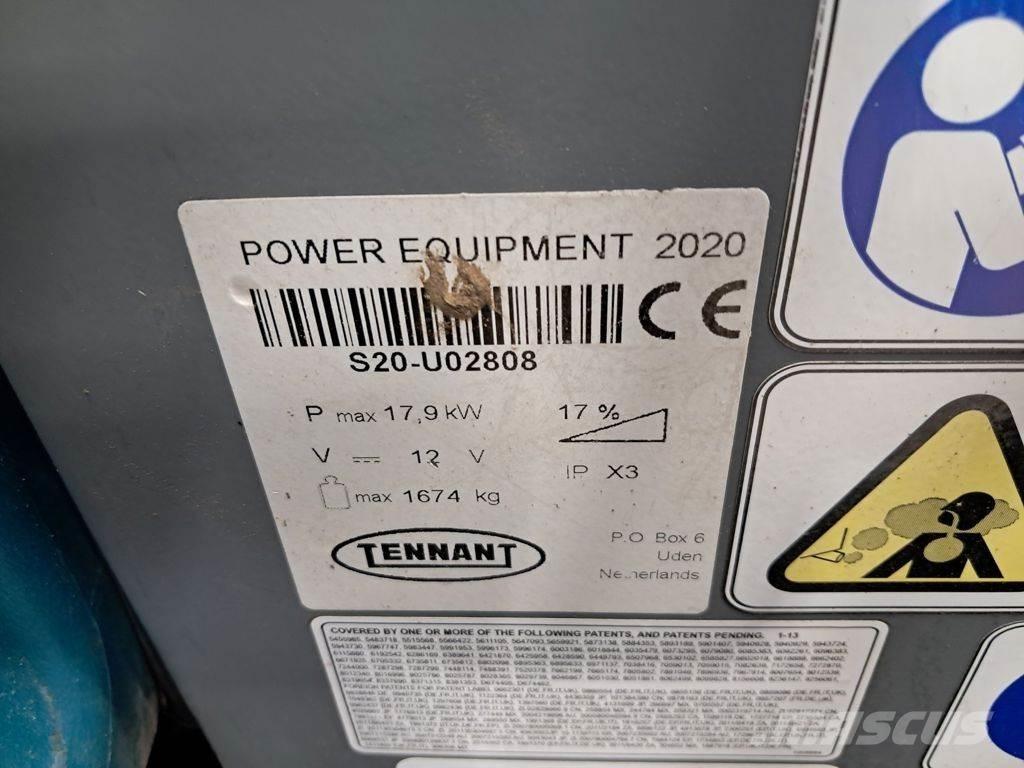 Tennant S20 扫地机
