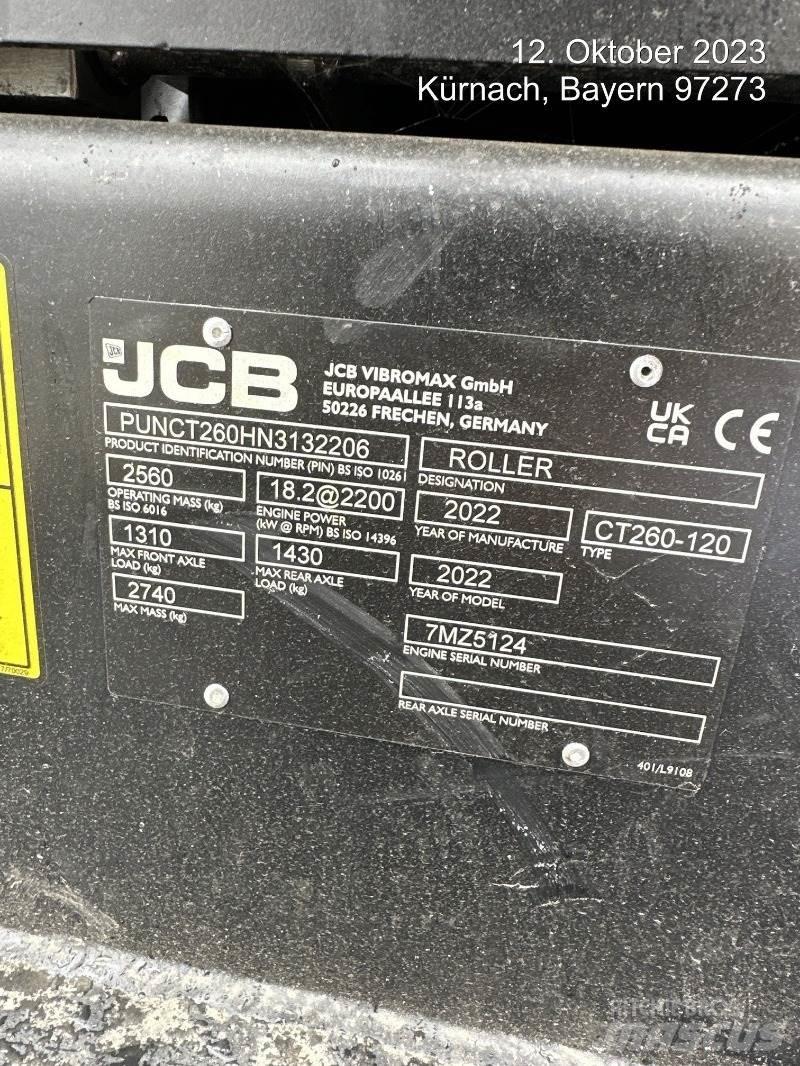 JCB CT260-120 滚筒