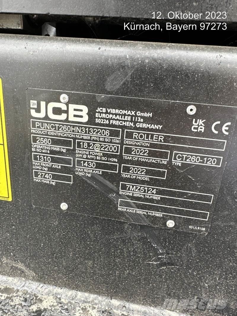 JCB CT260-120 滚筒