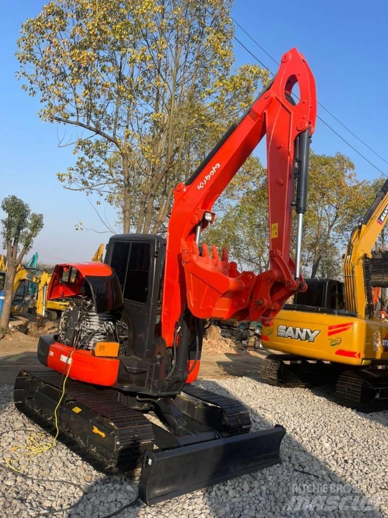 Kubota 165 履带挖掘机