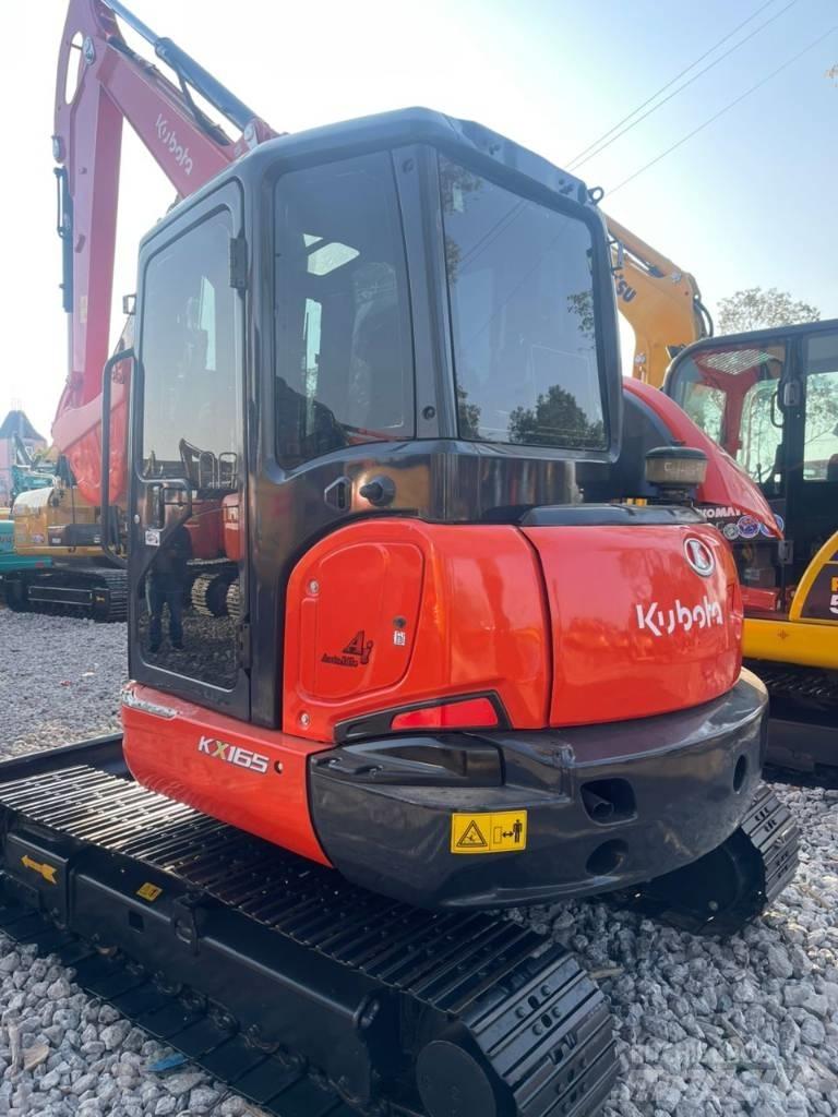 Kubota 165 履带挖掘机