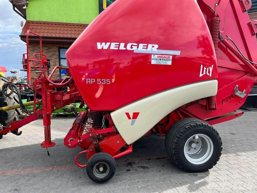 Lely Welger RP 353 圆捆打捆机