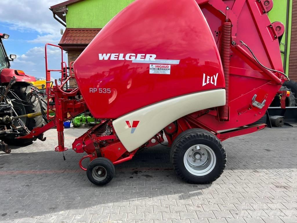 Lely Welger RP 353 圆捆打捆机