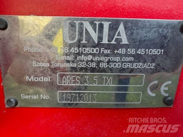 Unia Ares 3.5 TXL 手扶中耕机