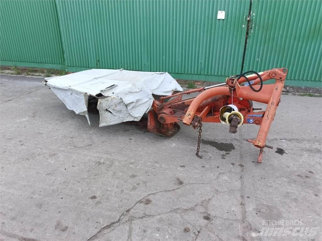 Kuhn GMD 55 HD 割草调节装置