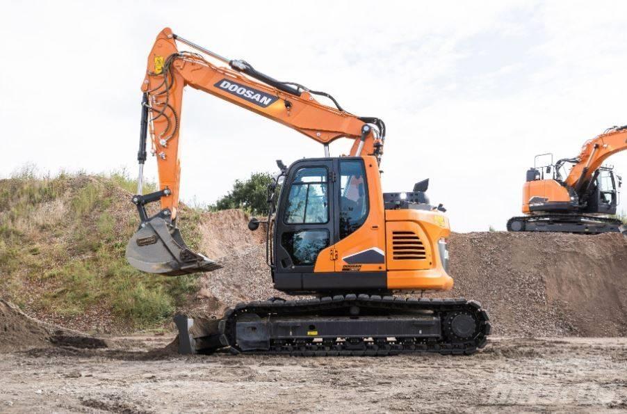 Develon DX140LCR-7 履带挖掘机