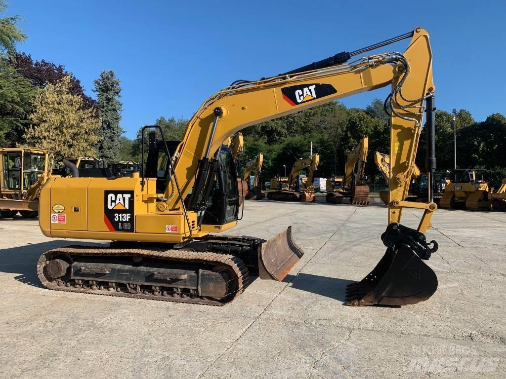 CAT 313 F L 履带挖掘机