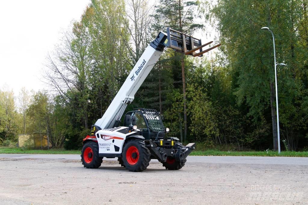 Bobcat T 40 伸缩臂叉装车|叉装车