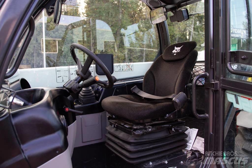 Bobcat T 40 伸缩臂叉装车|叉装车