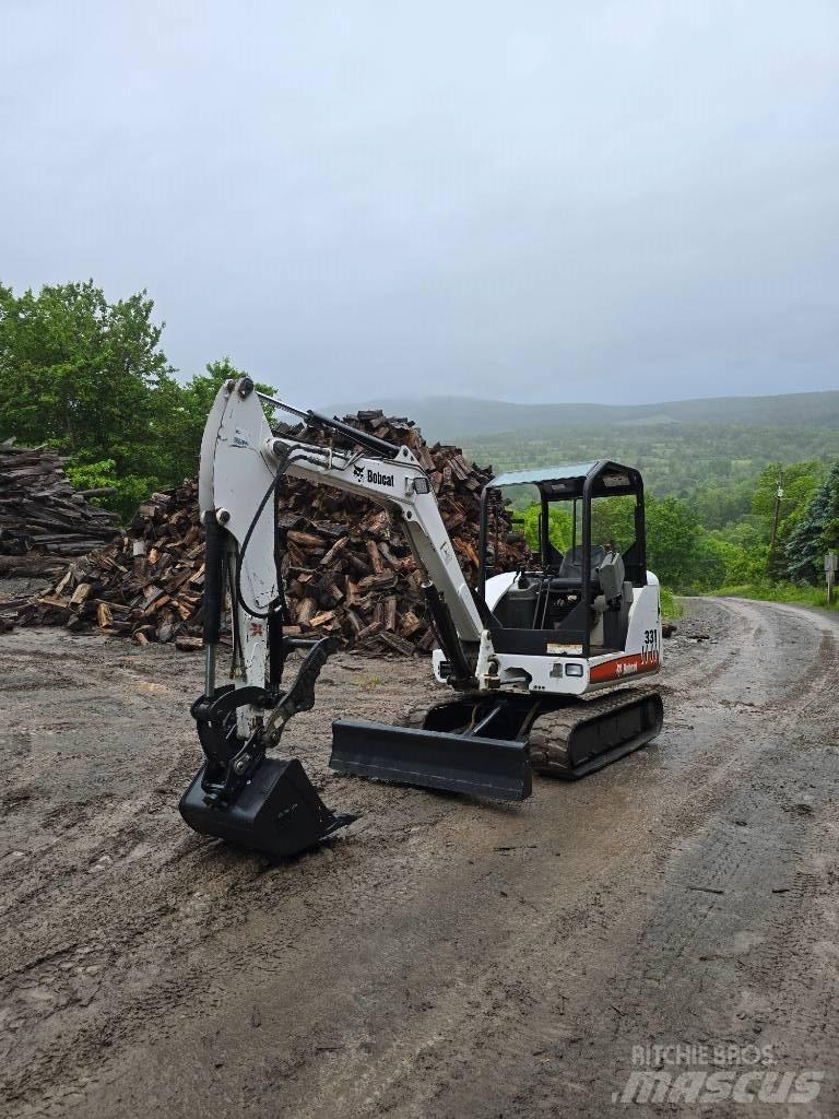Bobcat 331G 小型挖掘机