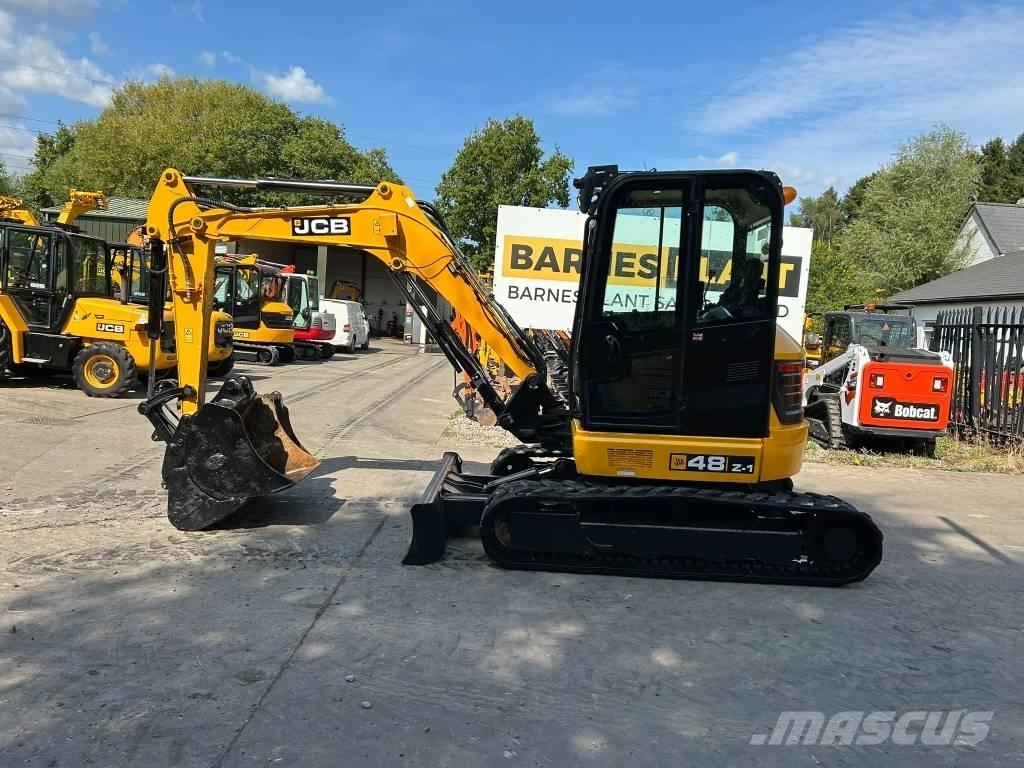 JCB 48 Z-1 小型挖掘机