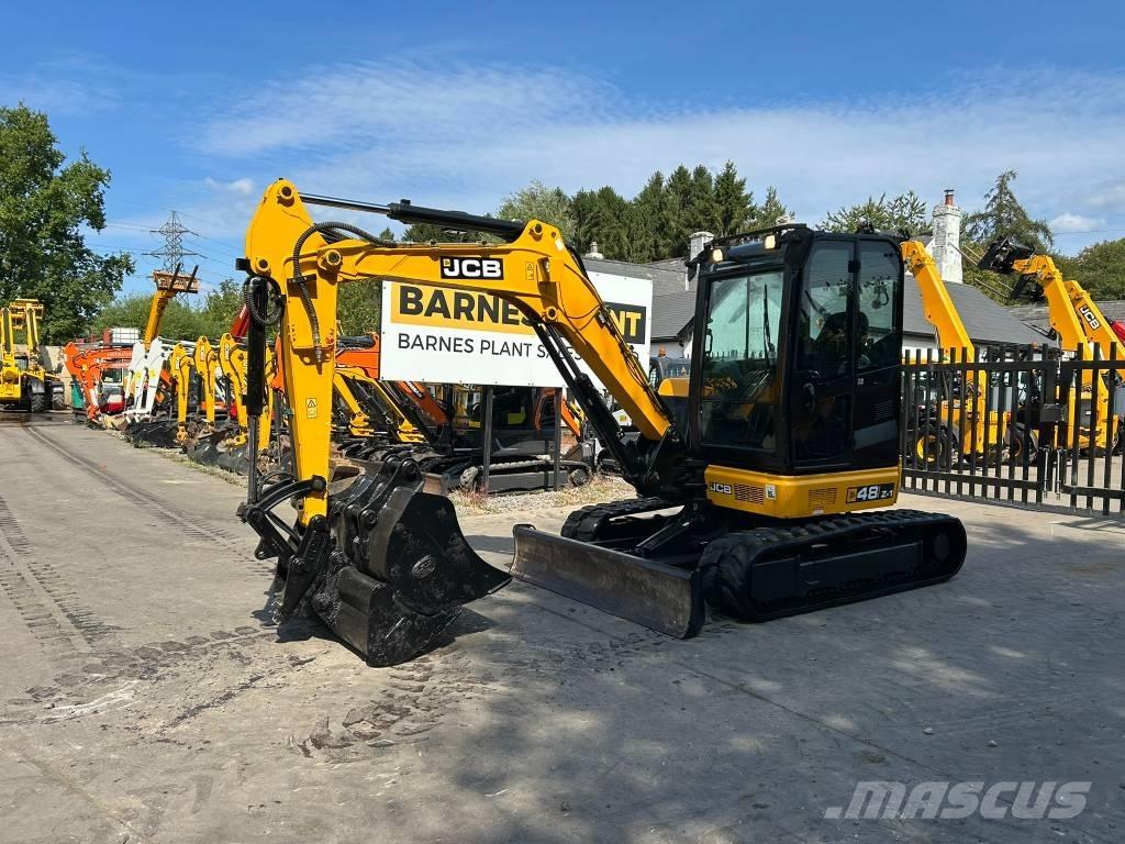 JCB 48 Z-1 小型挖掘机