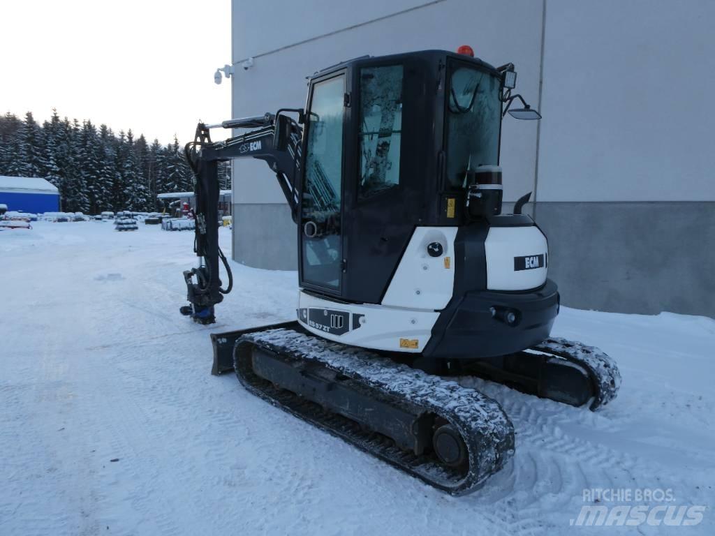 ECM ES 57 ZT 小型挖掘机