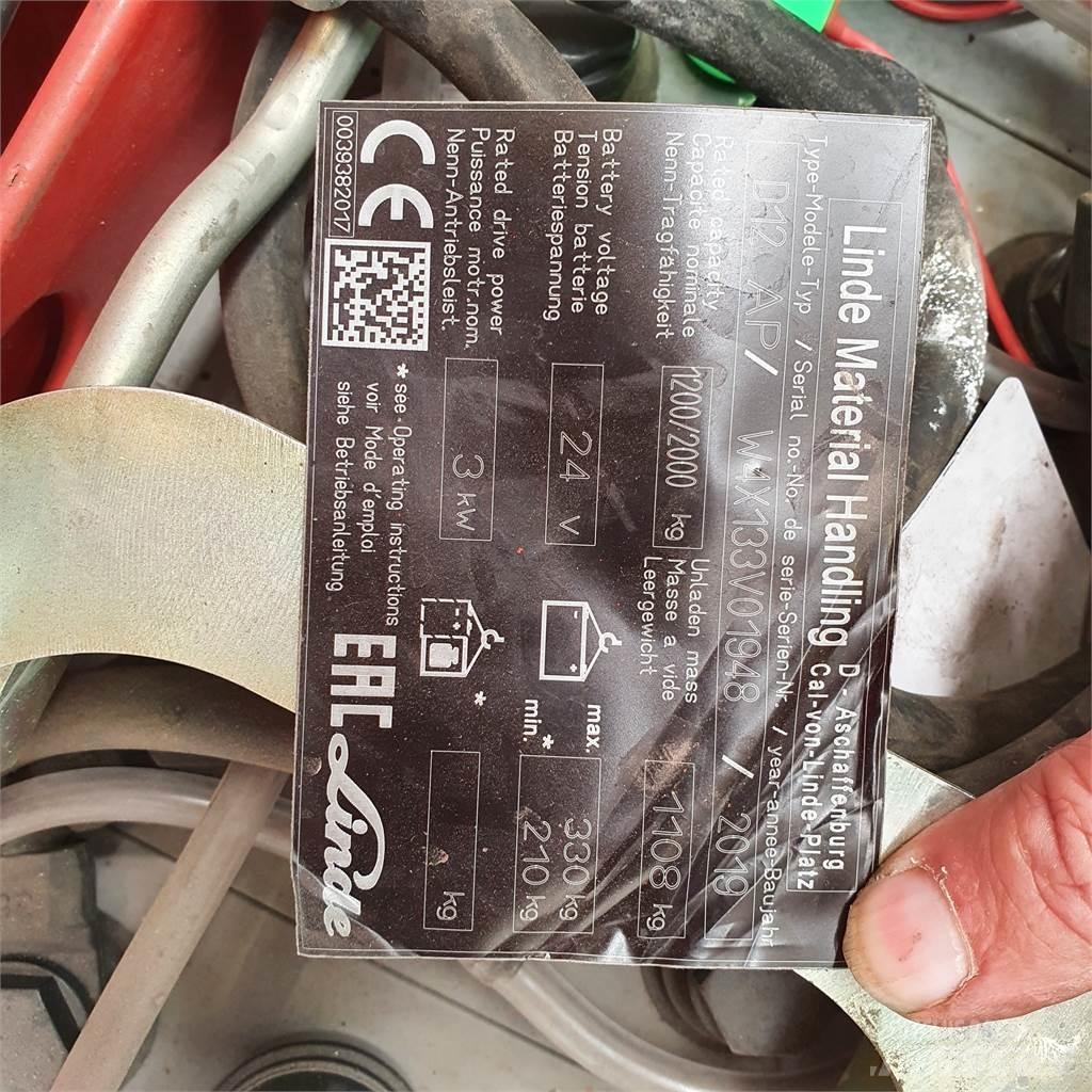 Linde D12AP 手推堆垛车