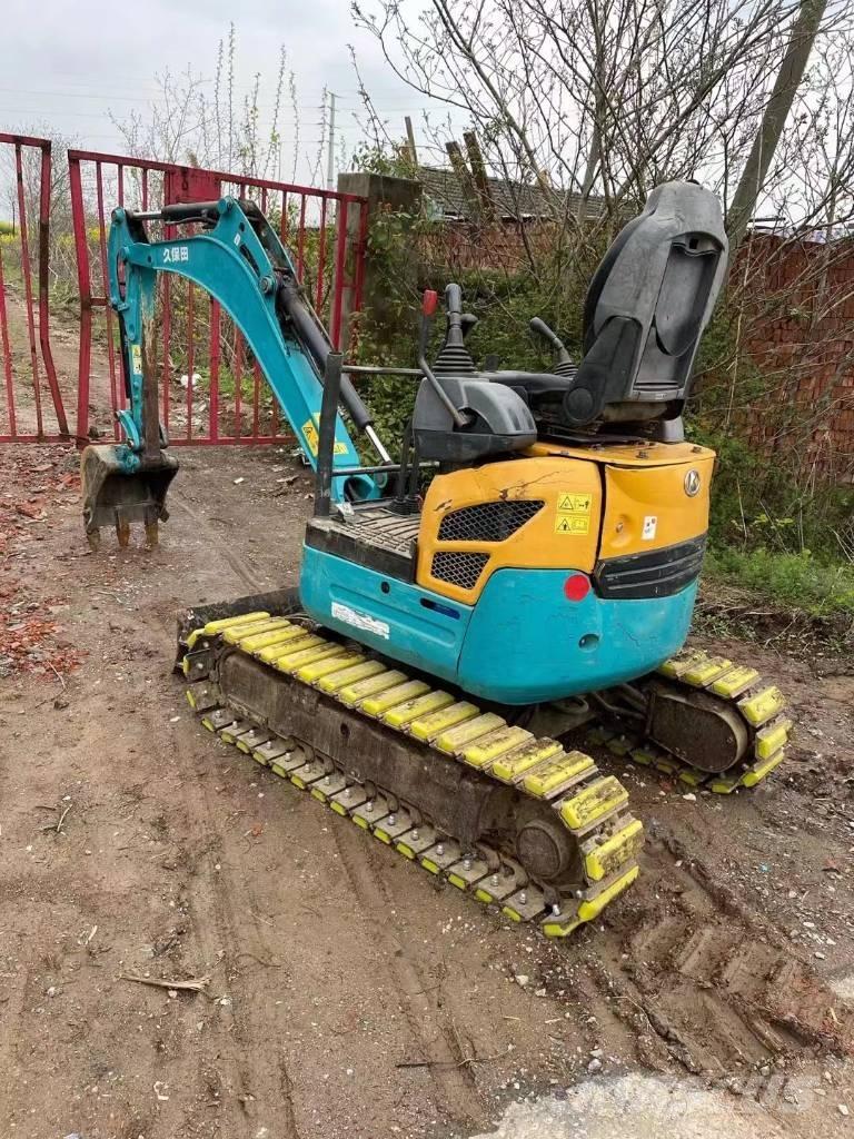 Kubota U15 小型挖掘机