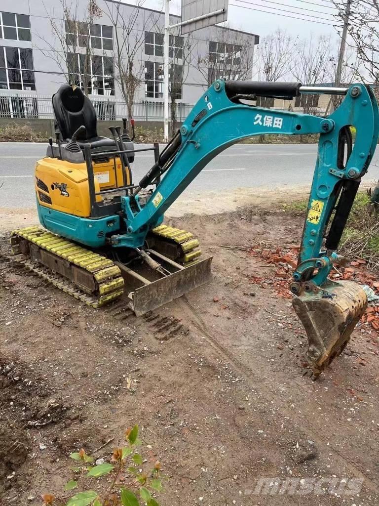 Kubota U15 小型挖掘机