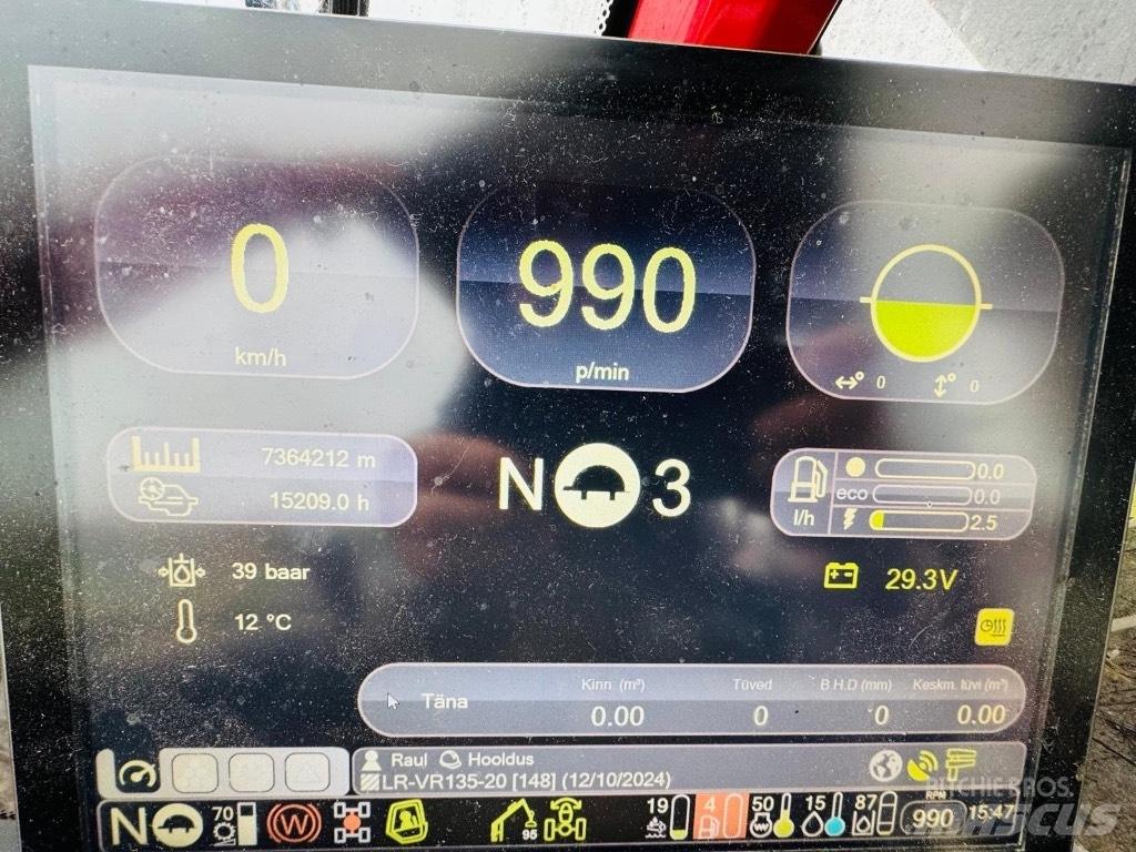 Komatsu 951 收割机