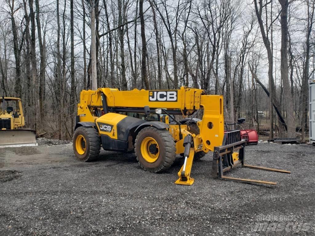 JCB 512-56 伸缩臂叉装车|叉装车