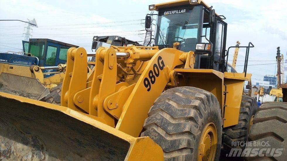 CAT 980 G 轮式装载机