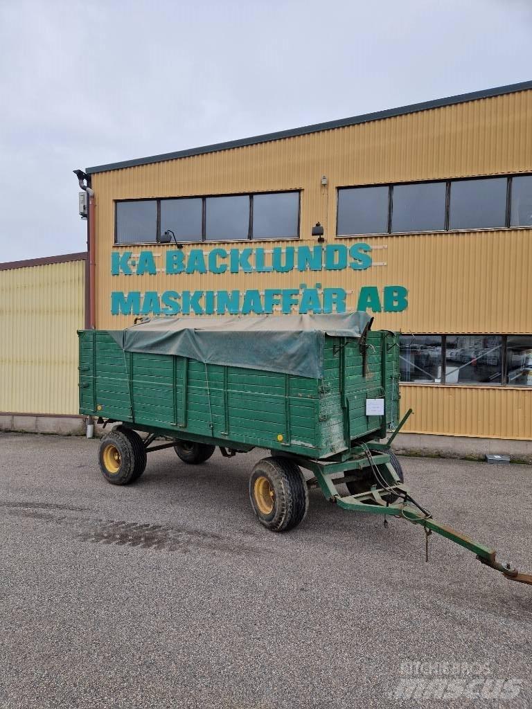 Spannmålvagn 8ton 粮食车