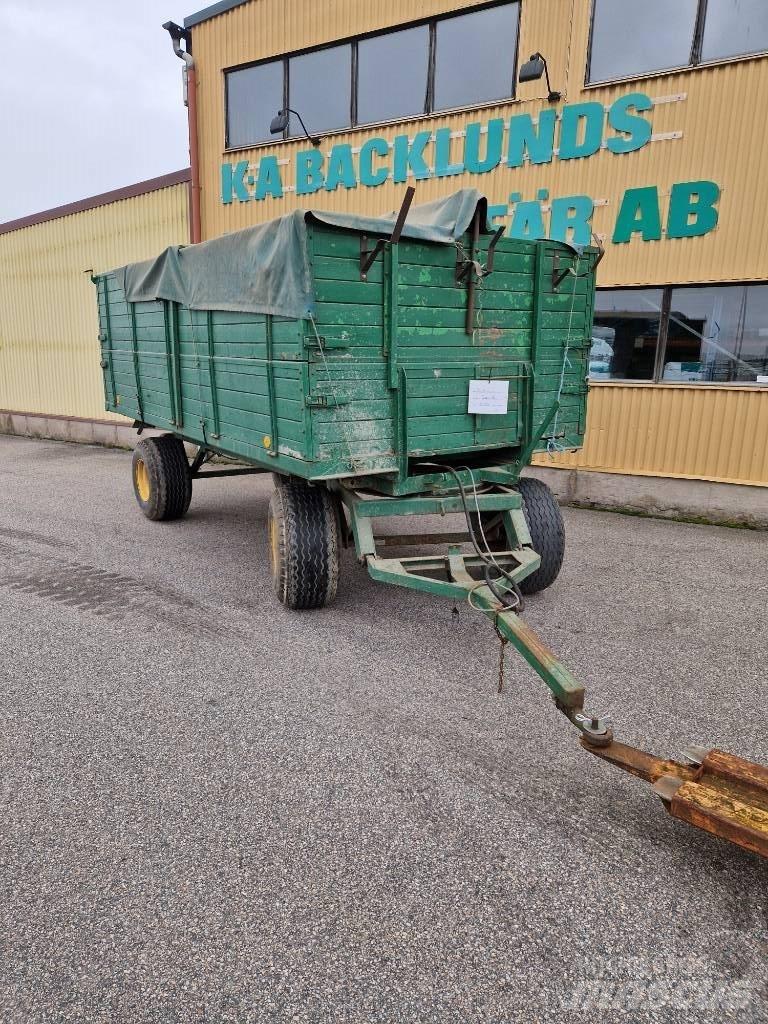  Spannmålvagn 8ton 粮食车