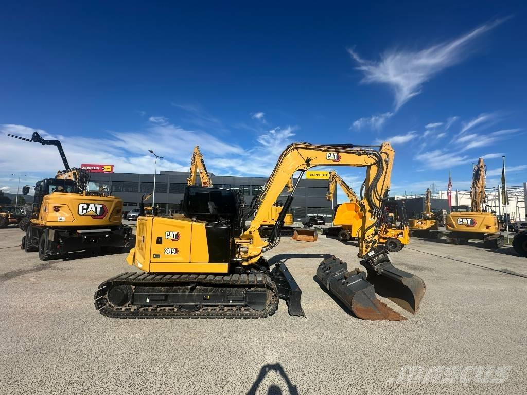 CAT 309 CR 中型挖掘机