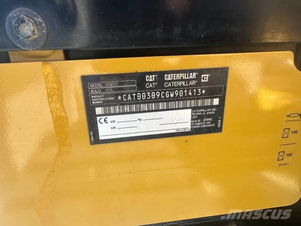 CAT 309 CR 中型挖掘机
