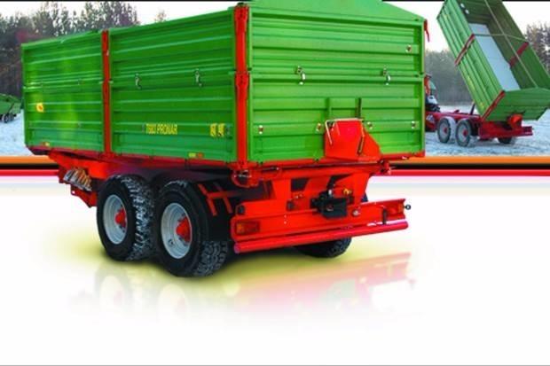 Pronar T683 自卸拖车