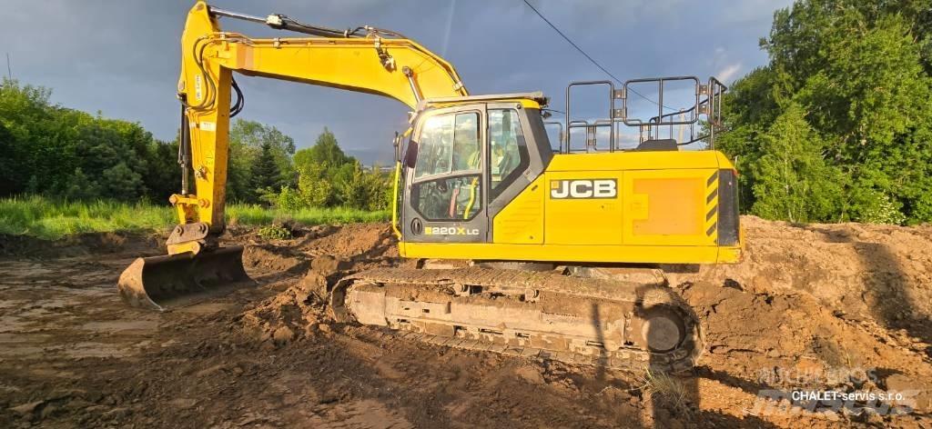 JCB 220 XL 4F 履带挖掘机