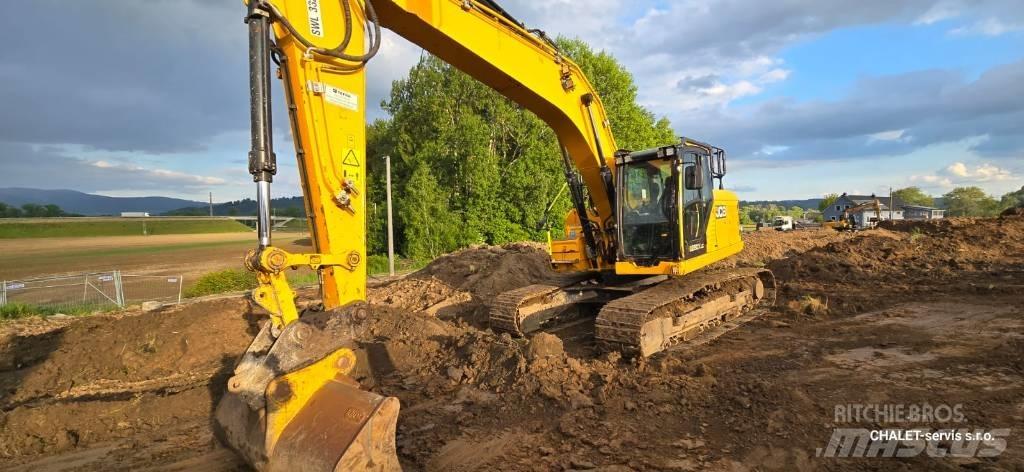 JCB 220 XL 4F 履带挖掘机