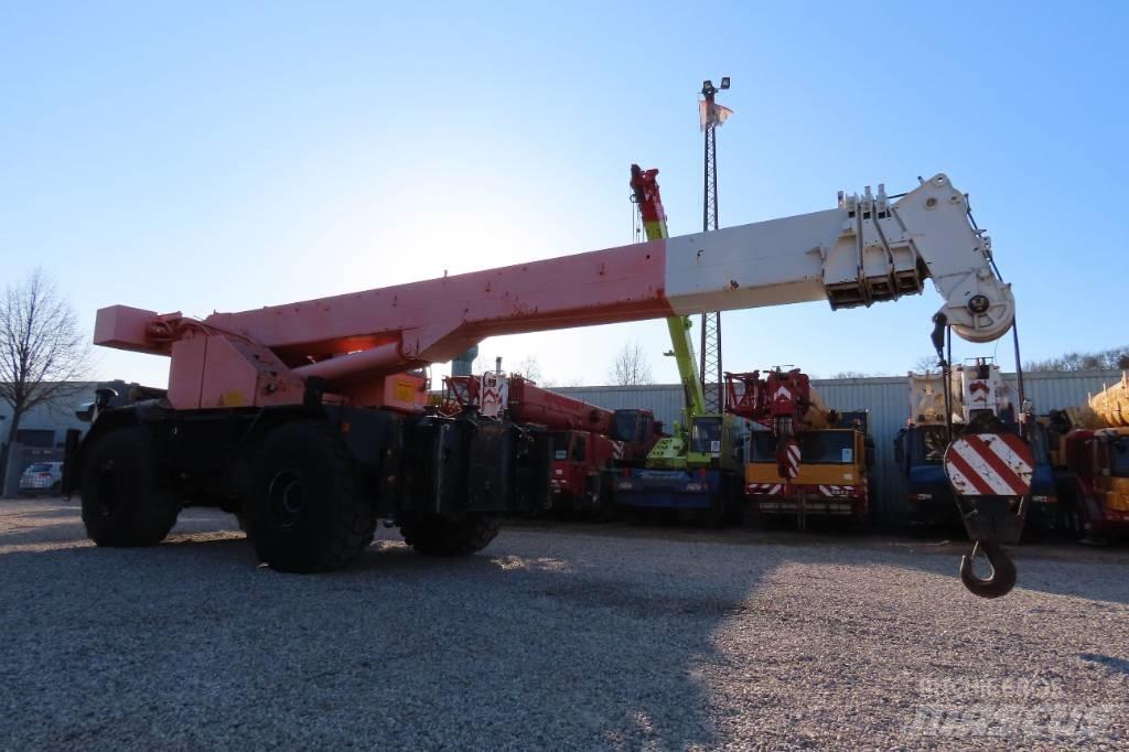Liebherr LTL 1060 越野轮胎起重机︳越野吊︳越野起重机︳移动式起重机