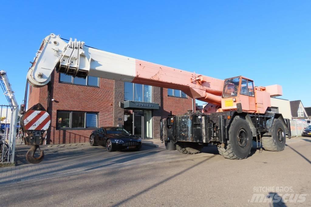 Liebherr LTL 1060 越野轮胎起重机︳越野吊︳越野起重机︳移动式起重机