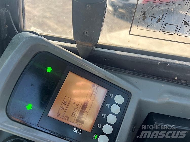 Yanmar Vio80-1a 中型挖掘机