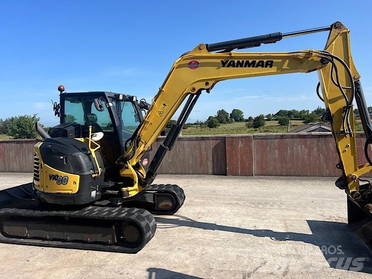 Yanmar Vio80-1a 中型挖掘机