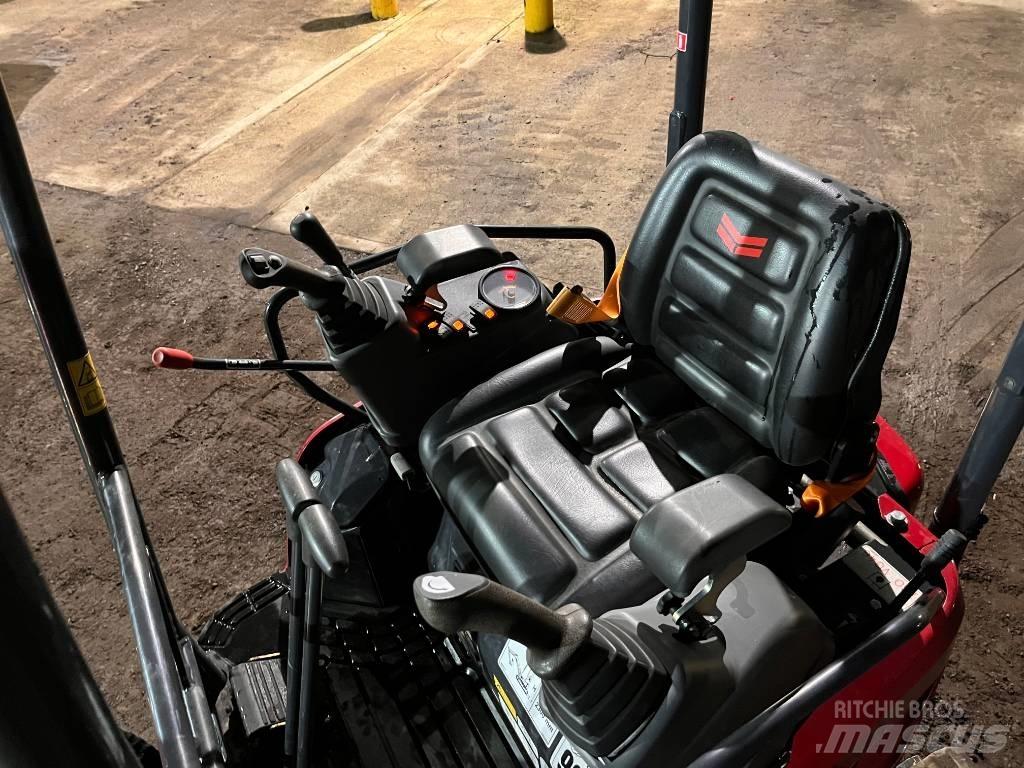Yanmar Vio 17 小型挖掘机