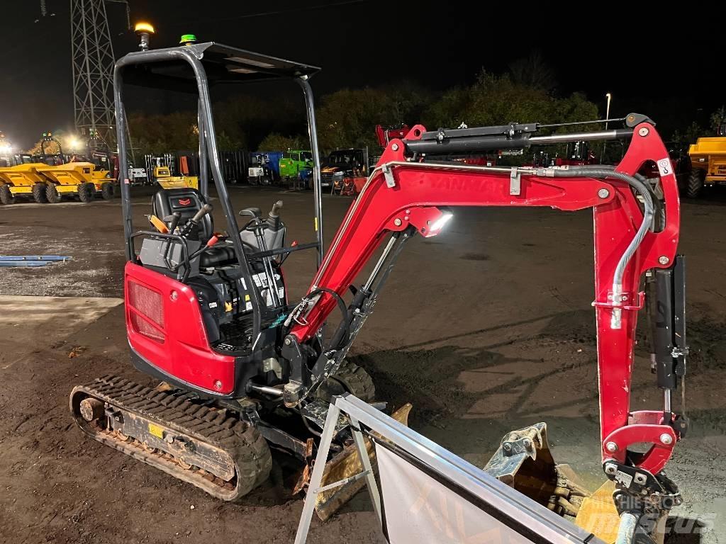 Yanmar Vio 17 小型挖掘机