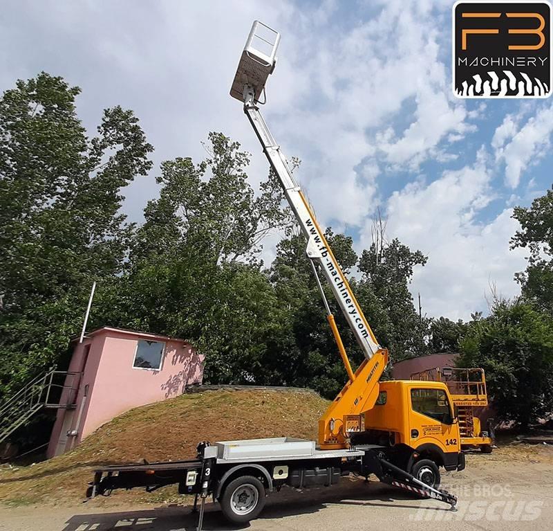 Multitel MT 182 AZ 车载式高空作业车