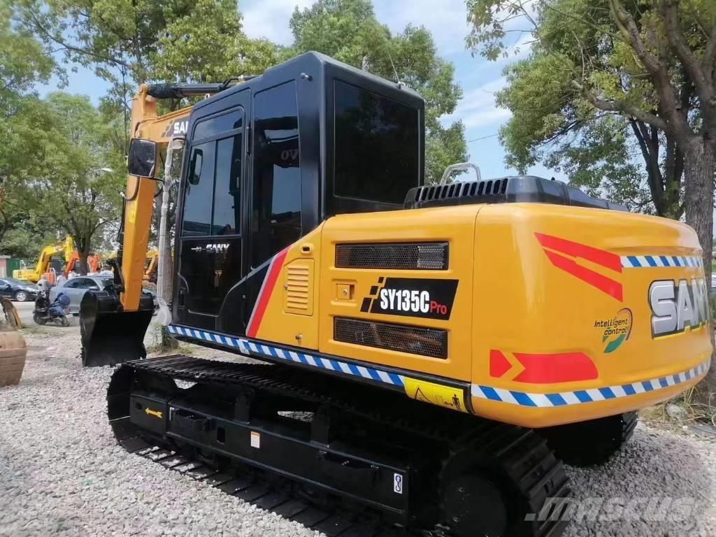 Sany SY135C 履带挖掘机