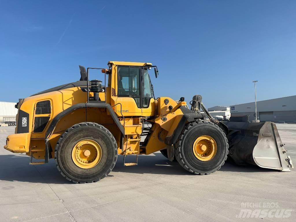 Volvo L150H 轮式装载机