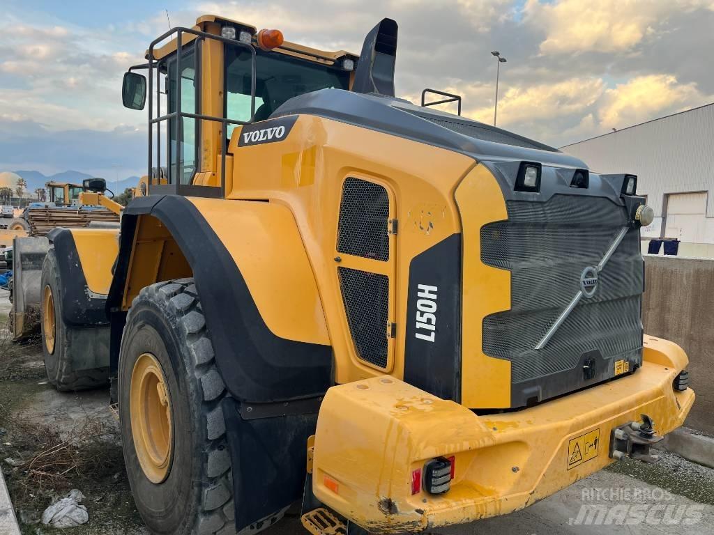 Volvo L150H 轮式装载机
