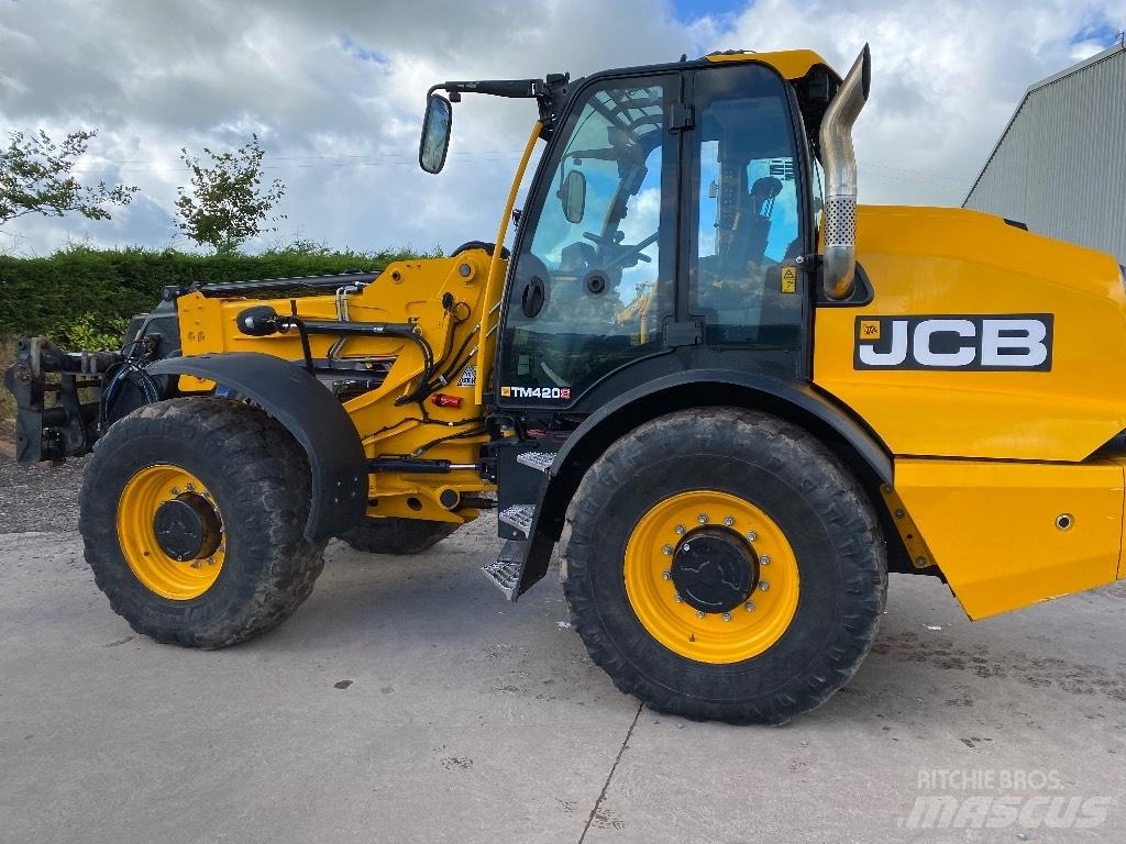JCB Tm420s 电动叉车